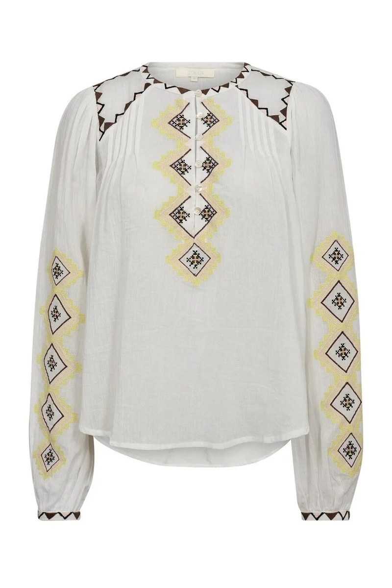 Gossia - Zillago Blouse G2780 - Off-White
