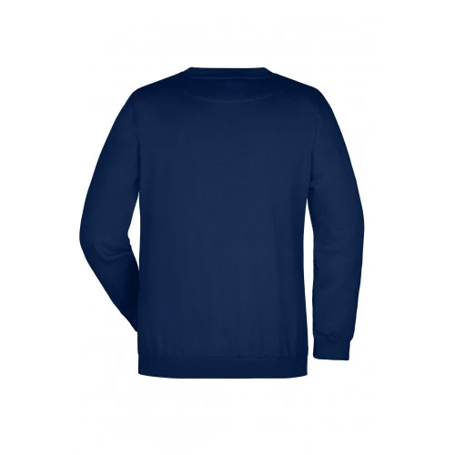 James & Nicholson - Ronde Heavyweight Sweater - Navy