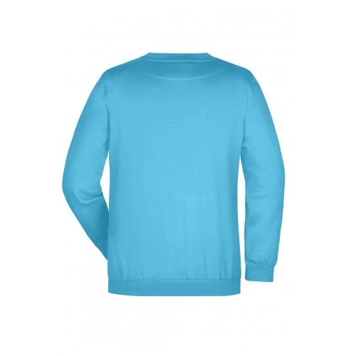 James & Nicholson - Ronde Heavyweight Sweater - Turquoise