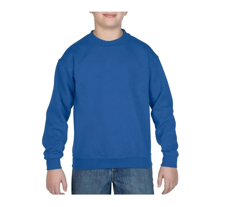 Gildan - Heavy Blend Kinder Sweater - Royal
