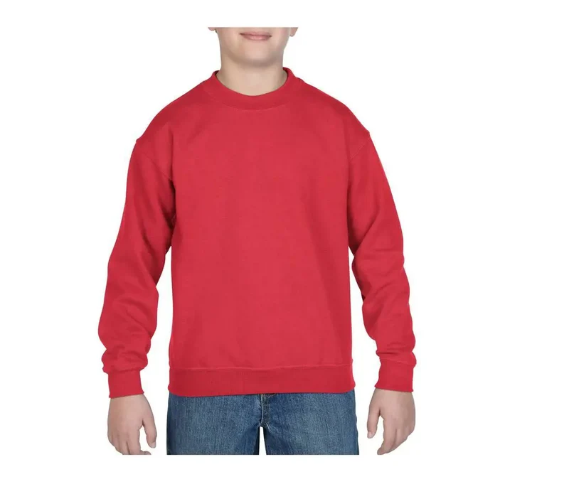 Gildan - Heavy Blend Kinder Sweater - Red