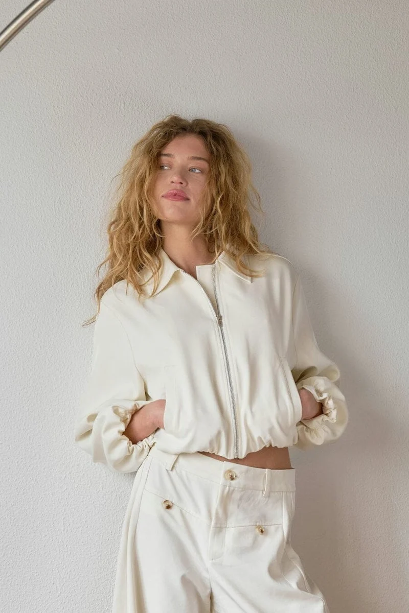 Neo Noir - Denielle Structure Jacket 168514 - 121 - Off White