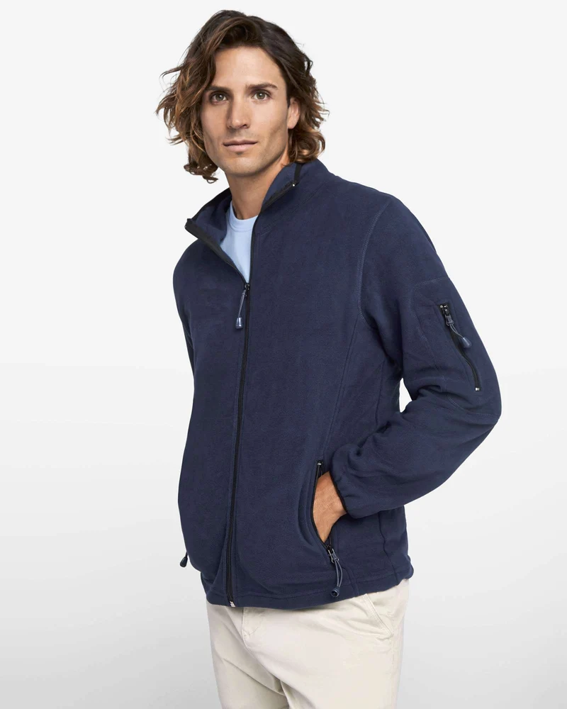Roly - Luciane Microfleece Jas - Navy Blue 55