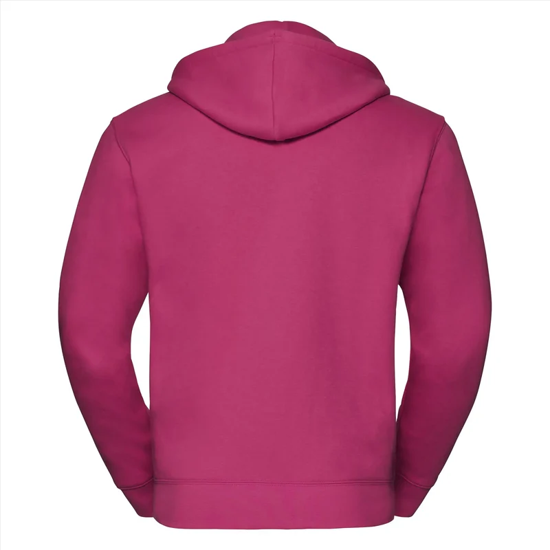 Russell - Authentic Zipped Hood Jacket - Fuchsia