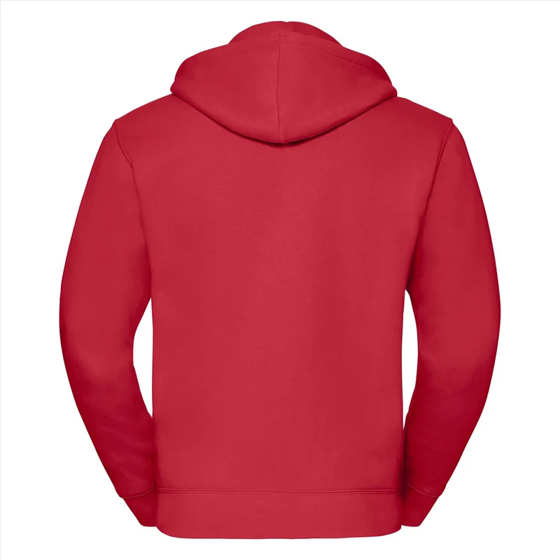 Russell - Authentic Zipped Hood Jacket - Classic Red