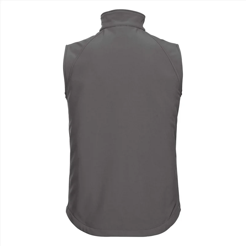 Russell - Men´s Softshell Gilet - Titanium (Solid)
