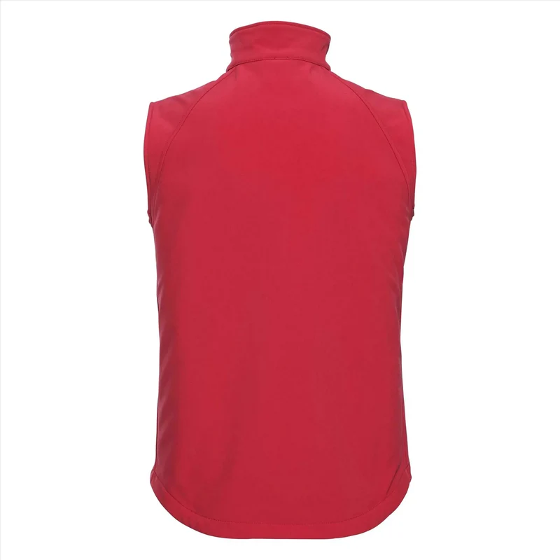 Russell - Men´s Softshell Gilet - Classic Red