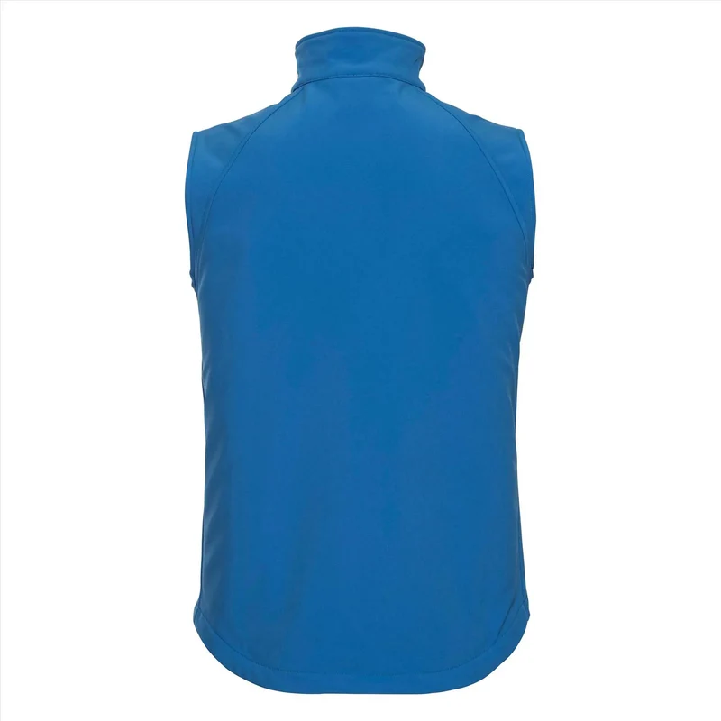 Russell - Men´s Softshell Gilet - Azure Blue