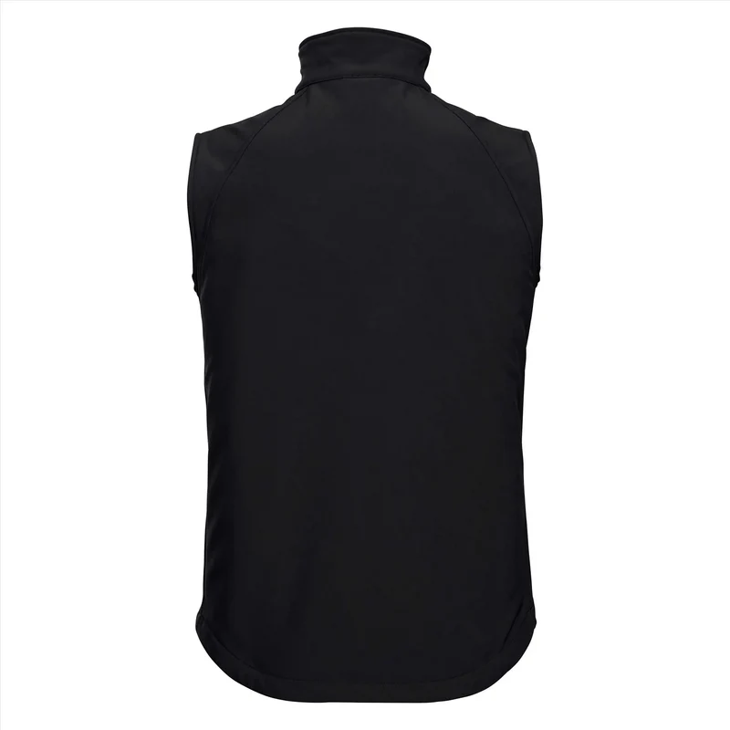 Russell - Men´s Softshell Gilet - Black