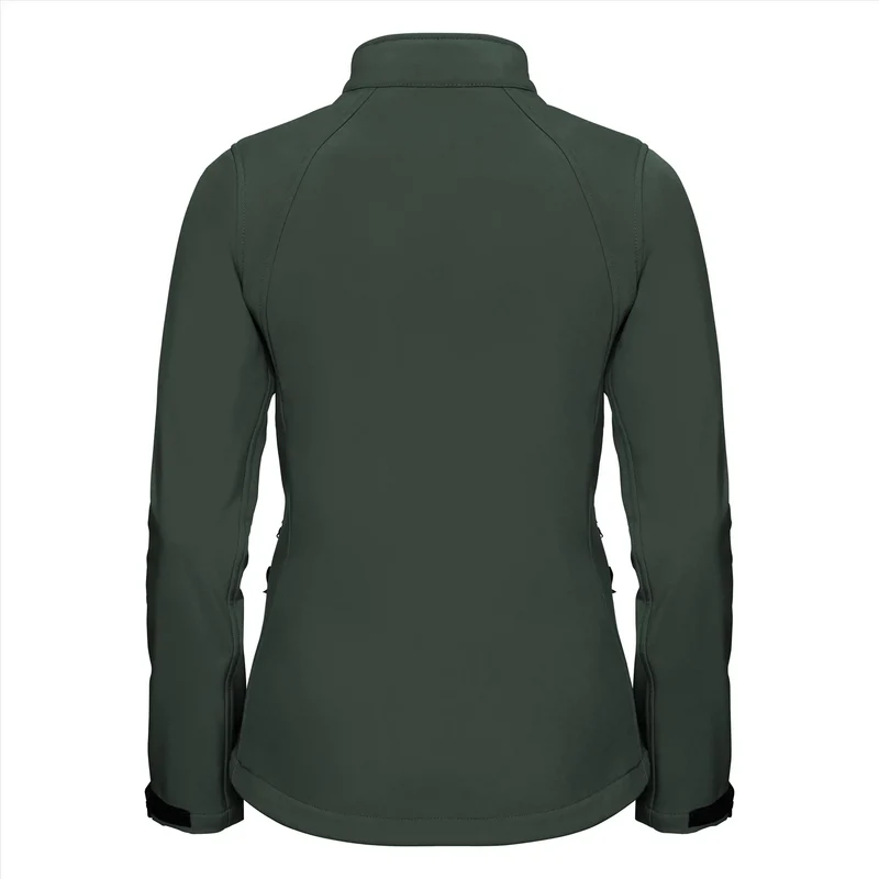Russell - Softshell Dames Jas - Bottle Green
