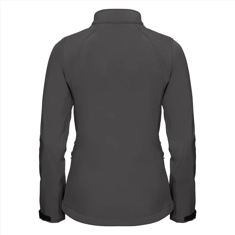 Russell - Softshell Dames Jas - Titanium (Effen)
