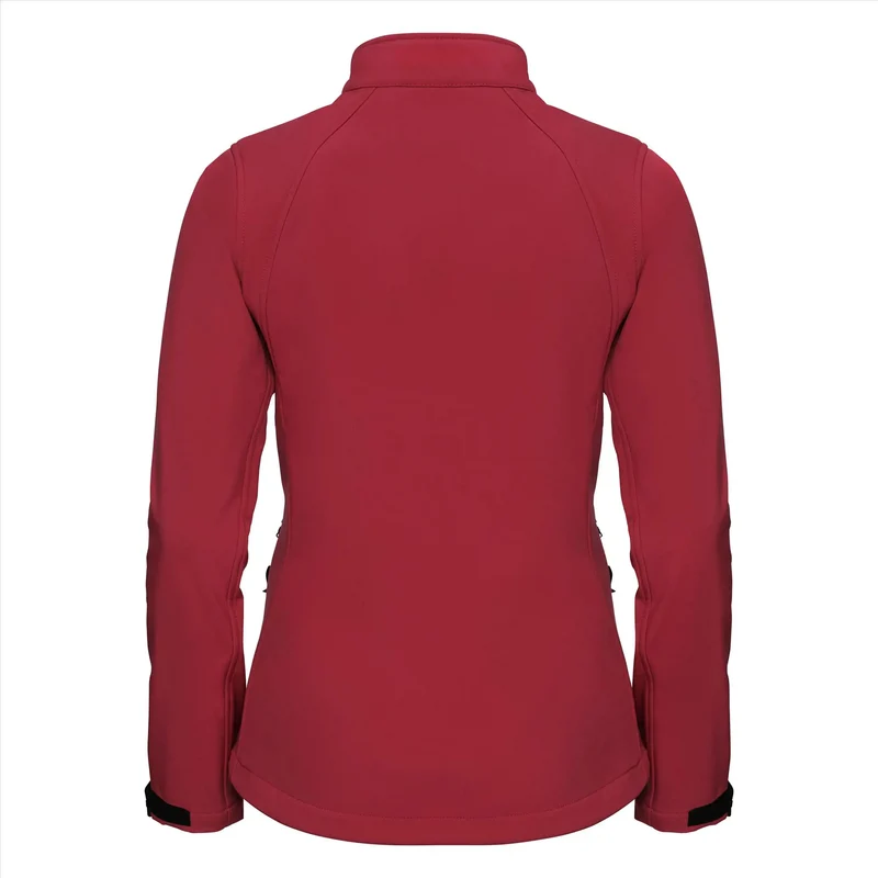 Russell - Softshell Dames Jas - Classic Red