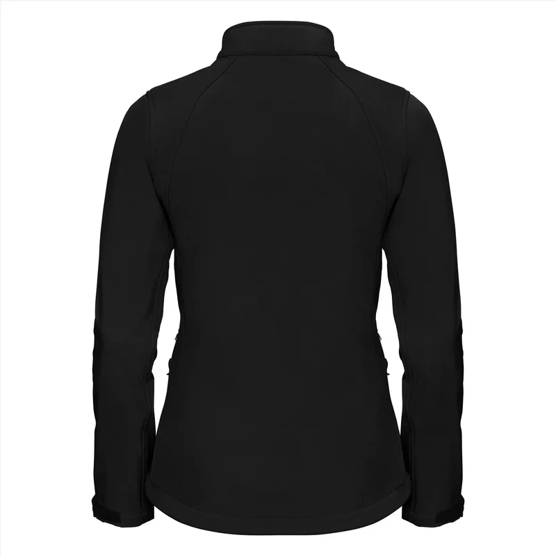 Russell - Softshell Dames Jas - Black