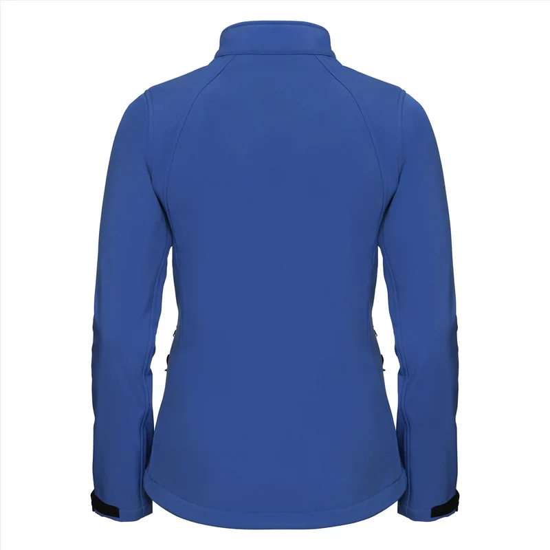 Russell - Softshell Dames Jas - Azure Blue