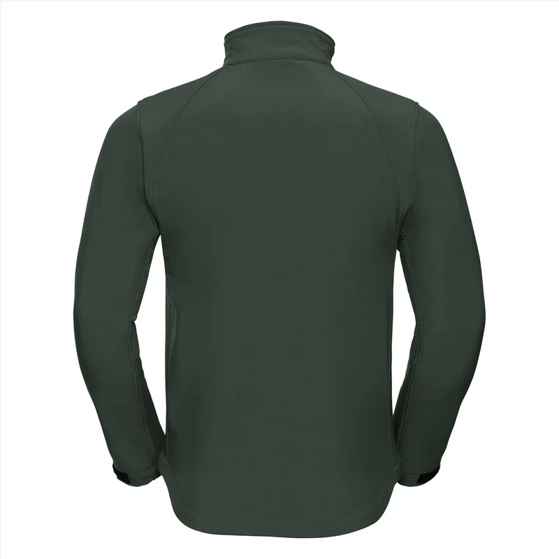 Russell - Softshell Jas - Bottle Green