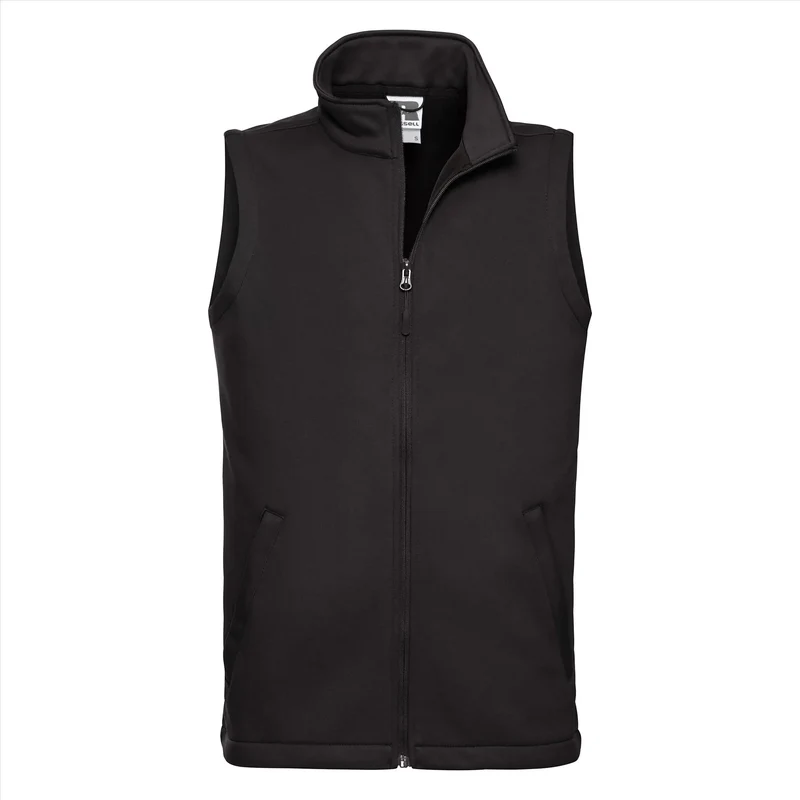 Russell - Men´s Smart Softshell Gilet - Black