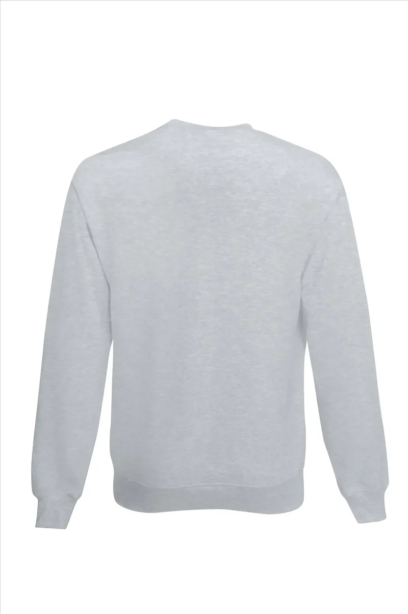 Fruit of the Loom - Kinder Classic Set-In Sweater - Heather Grey