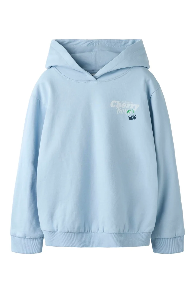 Name It - Nkfdilina Ls Nreg Swe Wh - 5094678 Cashmere Blue
