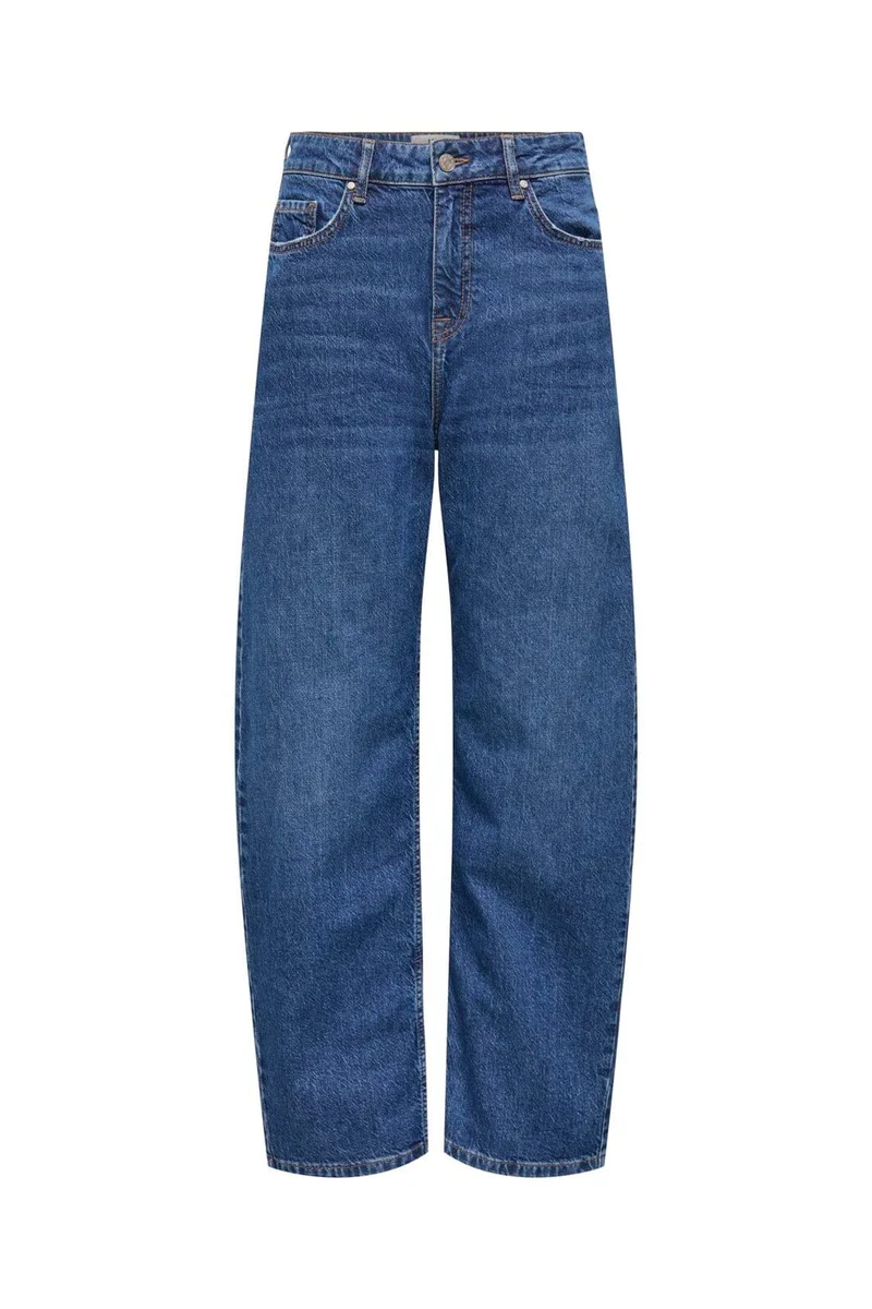 JDY - Jdybailey Barrel Jeans - 5074353 Medium Blue Denim