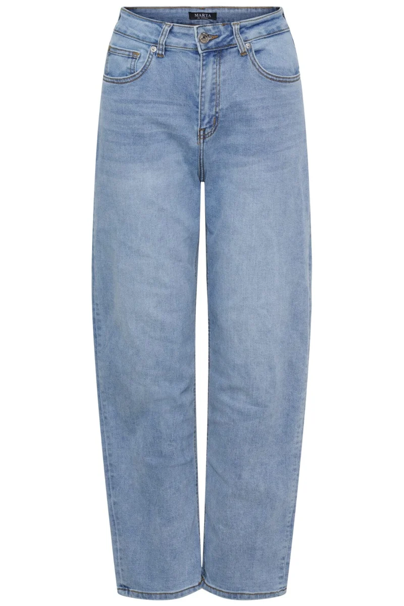 Marta Du Chateau - Mdctessa Jeans MDC235-JP8332 - Denim