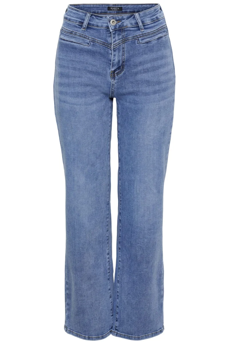 Marta Du Chateau - Mdcditte Jeans MDC234-JP26335 - Denim