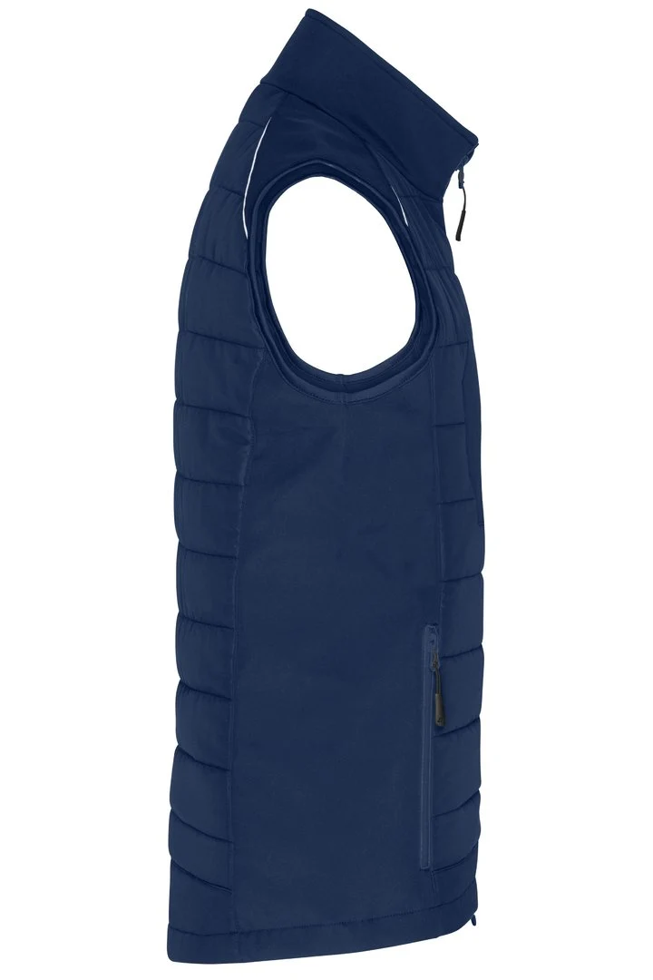 James & Nicholson - Hybrid Bodywarmer - Navy/Navy