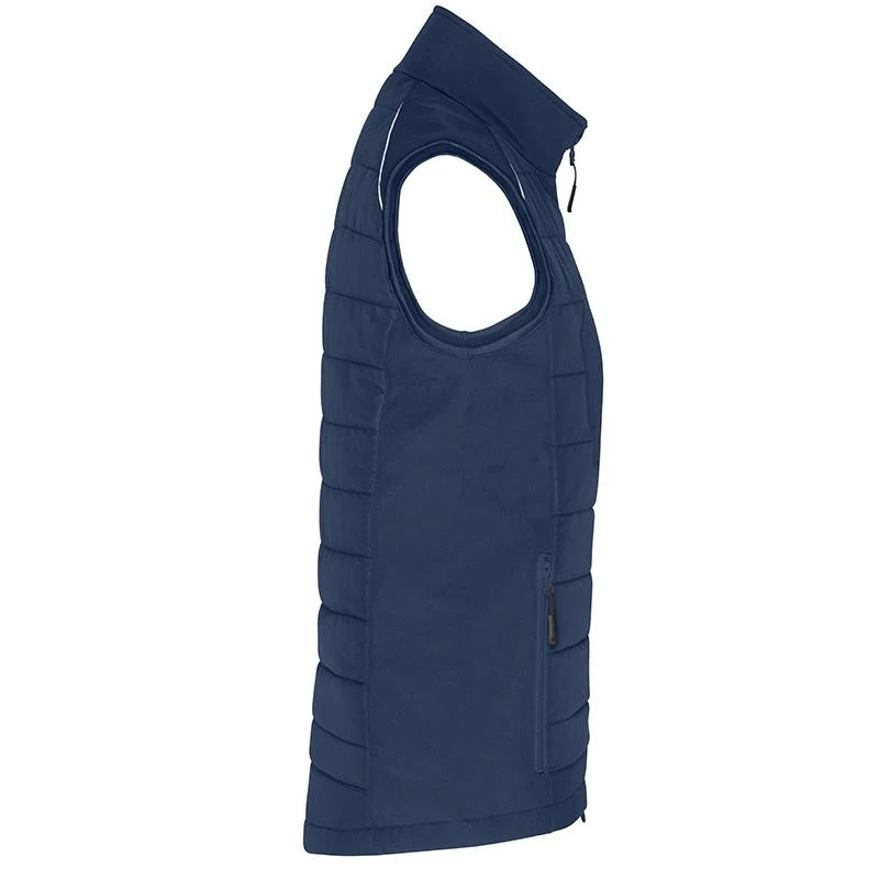 James & Nicholson - Hybrid Dames Bodywarmer - Navy/Navy