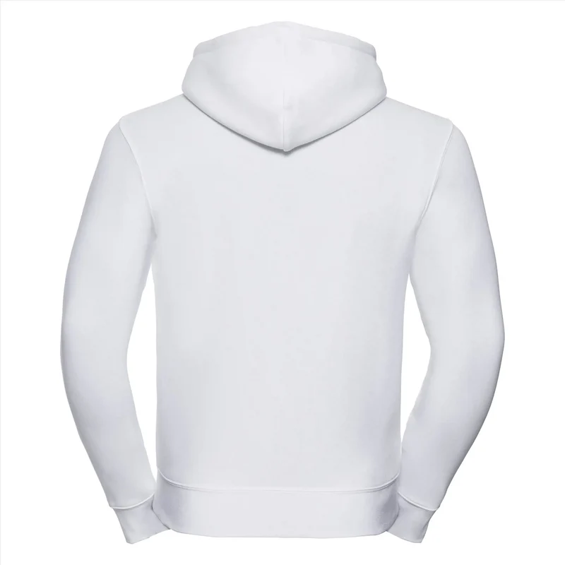 Russell - Authentic Zipped Hood Jacket - White