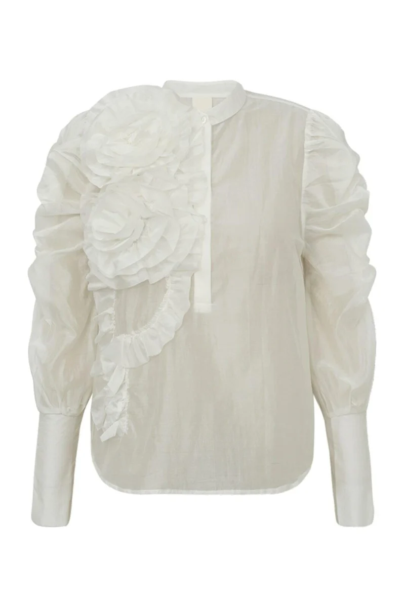 Gossia - Devinego Blouse G2846 - Creme