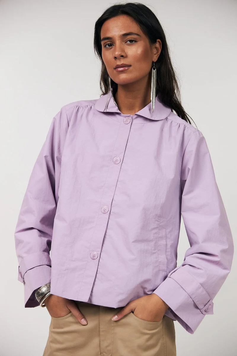 Lollys Laundry - Violall Jacket Ls 26132-7002 - 52 - Lavender