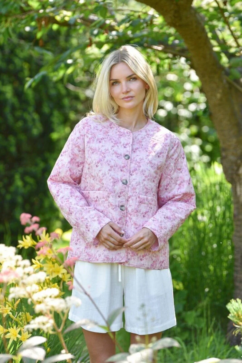 A-View - Kammy Jacket AV4489 - 261 - Rose/White