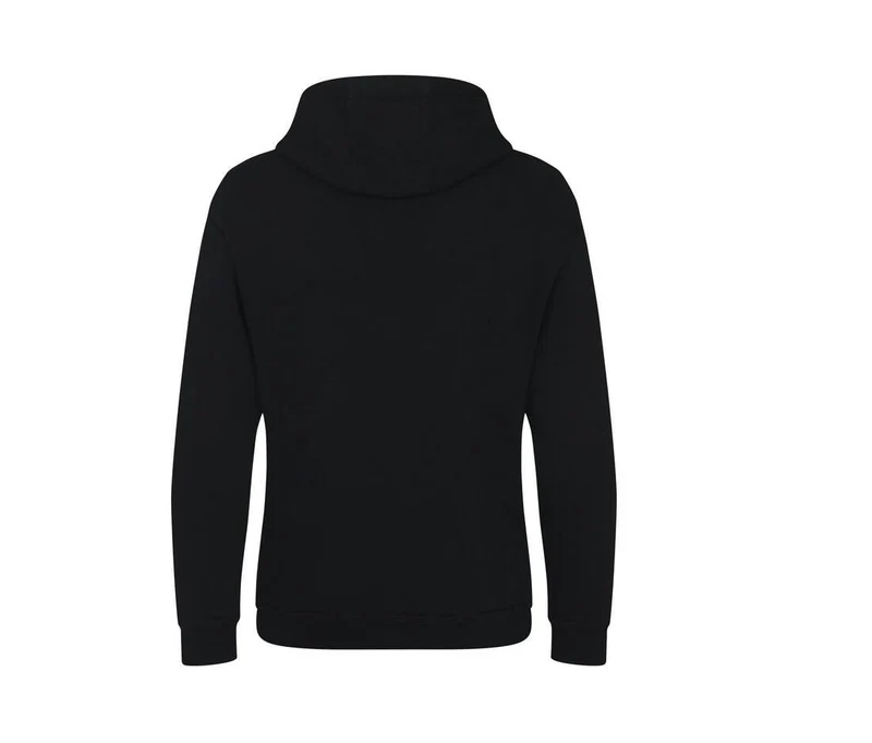 Just Hoods - Graduate Heavyweight Hoodie - Jet Black