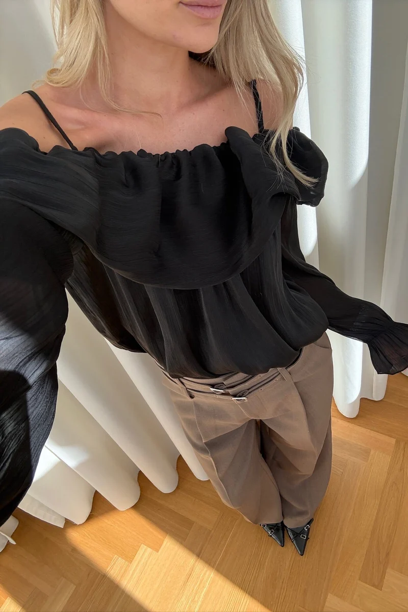 Noella - N-Miya Blouse 15330001 - 004 - Black