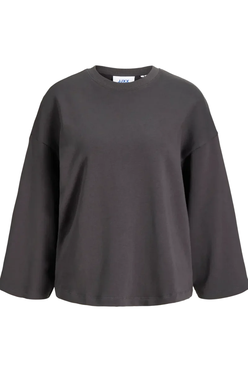 Jjxx - Jxbella Loose 3/4 Sleeves Sweat Swt - 5093329 Phantom