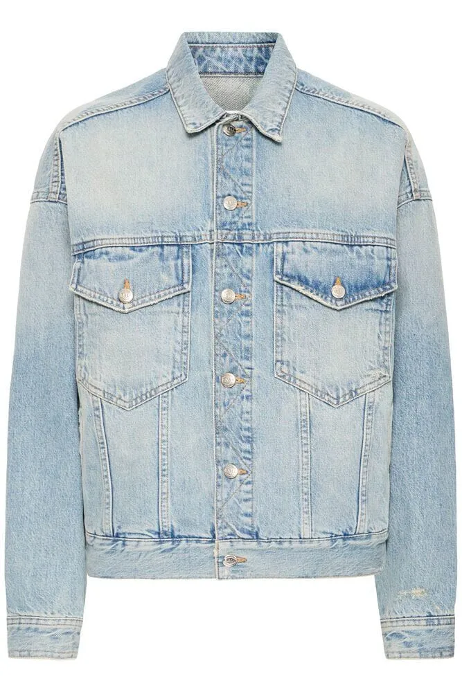 Ball - Bacammie W. Shadow Logo Denim 50408035 - 900005058 - Vintage Tinted Indiigo