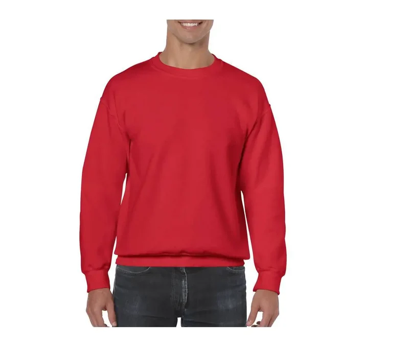 Gildan - Heavy Blend Unisex Sweater - Red