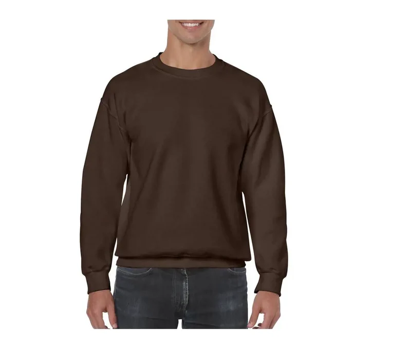 Gildan - Heavy Blend Unisex Sweater - Dark Chocolate