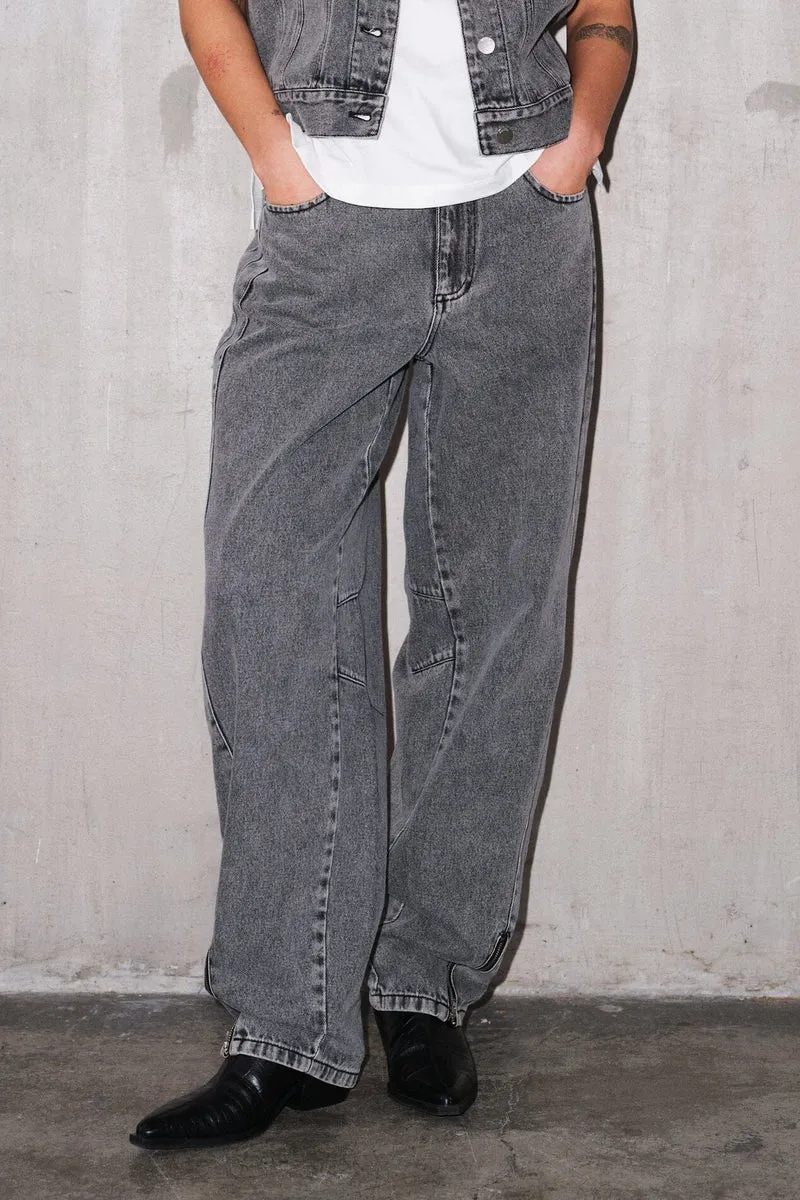 Gossia - Dawngo Jeans G2977 - Grey Washed