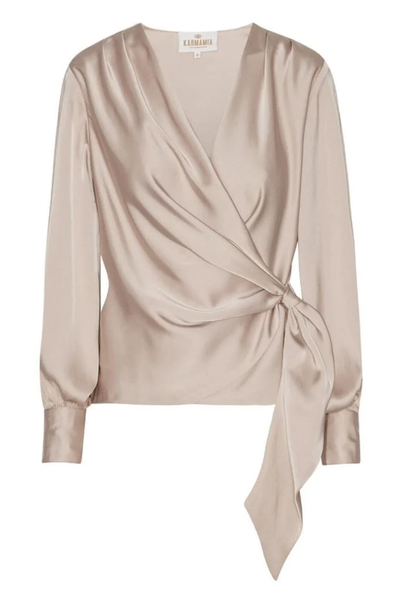 Karmamia - Ines Blouse - Semi Rich Shell