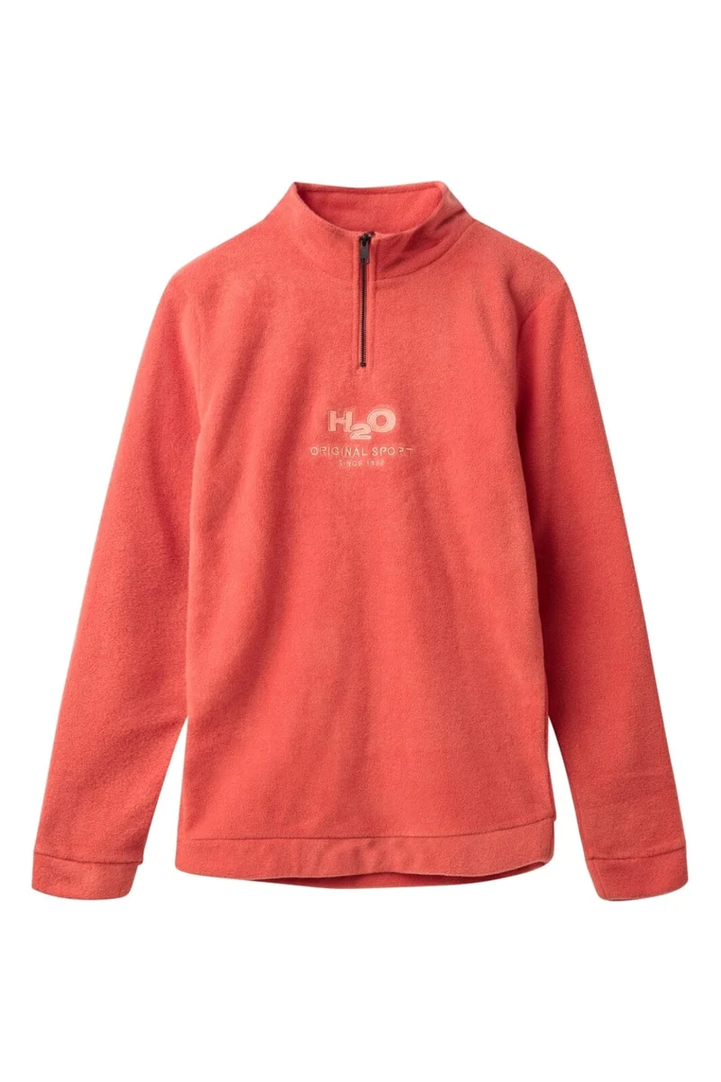 H2O - Blåvand Ii Fleece Half Zip - 2051 Pumpkin