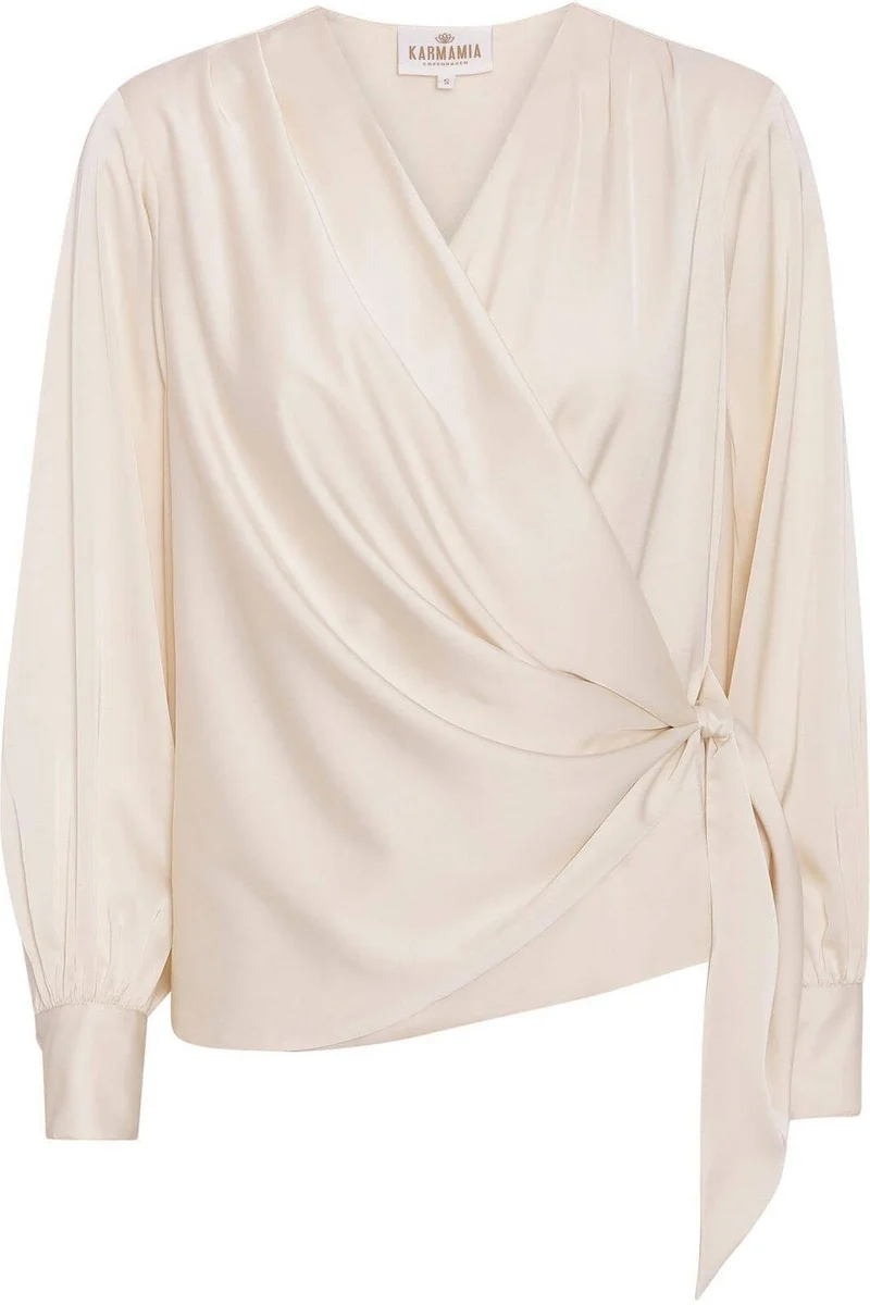Karmamia - Ines Blouse - Ivory