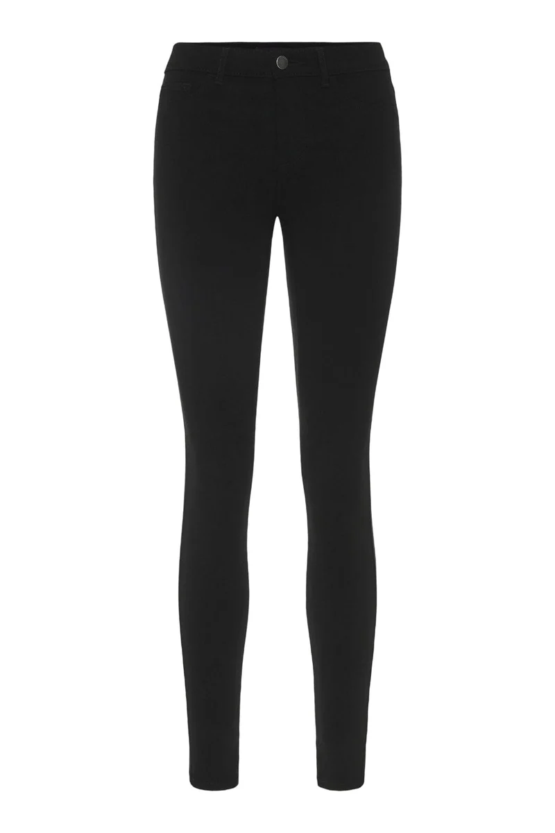Pieces - PcSkin Mw Jeggings - Black