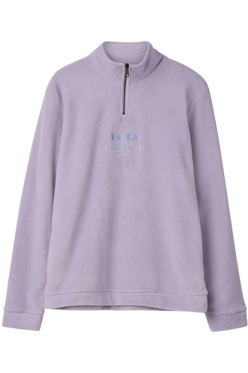 H2O - Blåvand II Fleece Half Zip - Lilac