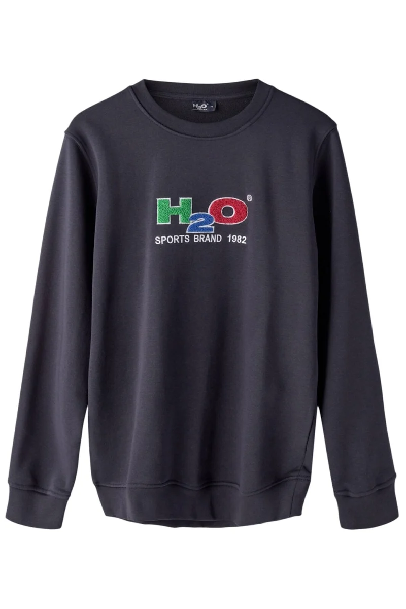 H2O - Alban Sweat O'Neck - 2500 Navy