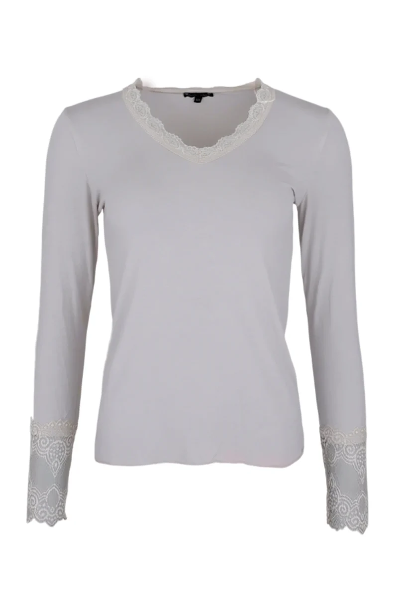 Black Colour - Bchallie Blouse - Off White