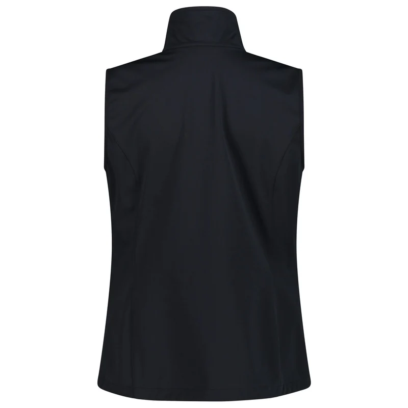 James & Nicholson - Softshell Dames Bodywarmer - Black