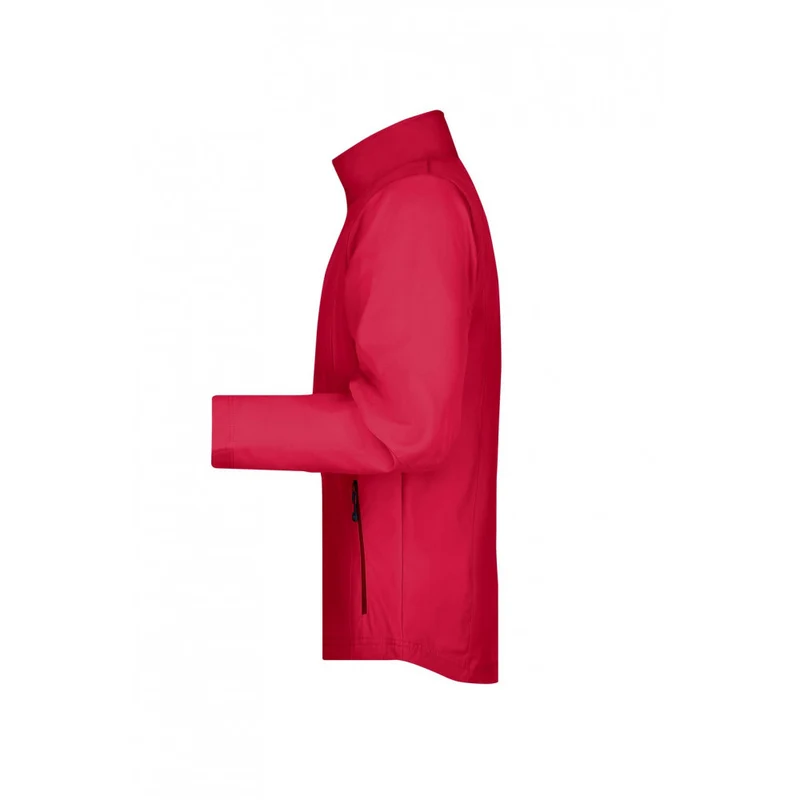 James & Nicholson - Softshell Jas - Red