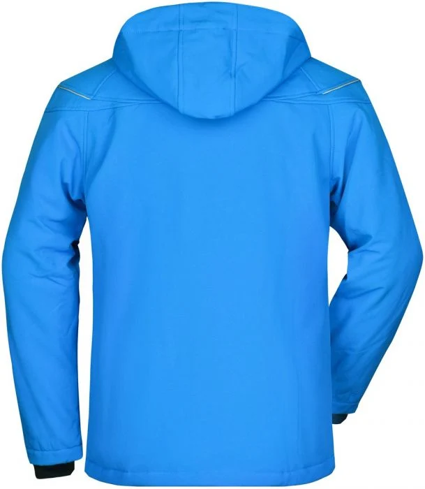 James & Nicholson - Winter Softshell Dames Jas - Aqua
