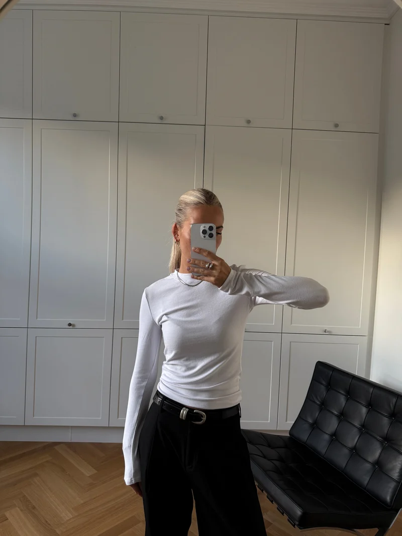 Noella - Lidie Ls Top 14090001 - 028 - White