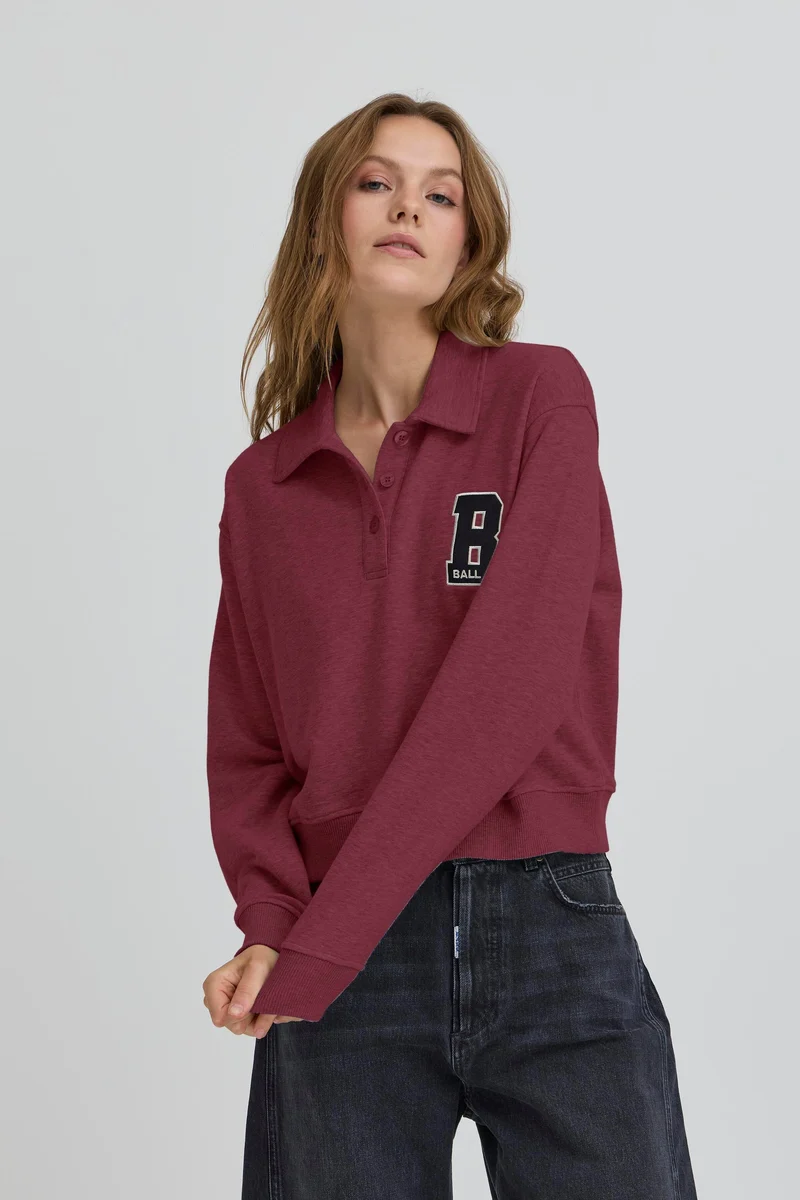 Ball - Bariva Polo Sweat 50408098 - 191526 - Chocolate Truffle
